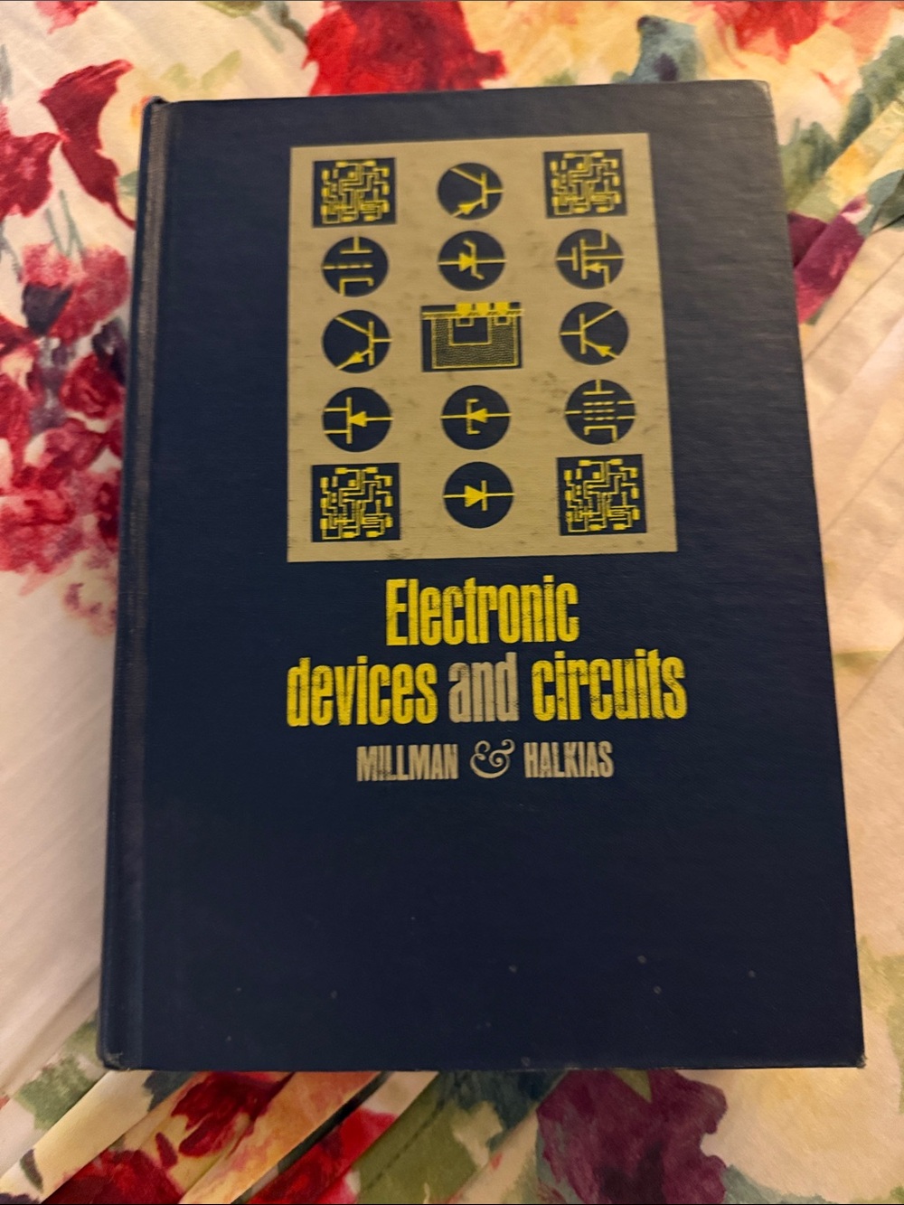 Vintage Electronic Devices and Circuits Textbook